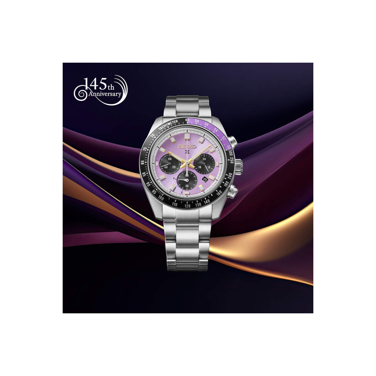 RELLOTGE SEIKO PROSPEX SPEEDTIMER 145 ANIVERSARI HOME