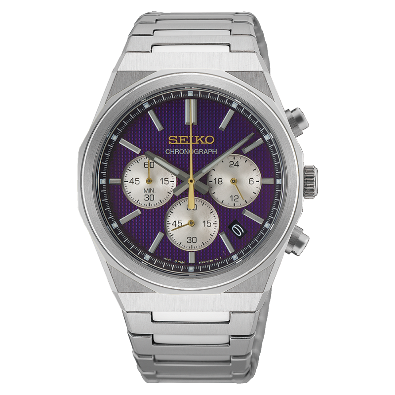 RELOJ SEIKO CHRONOGRAPH 145 ANIVERSARIO HOMBRE