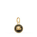 18K MEDALLA ORO AMARILLO MEDUSA GRECA CON ESMALTE NEGRO. 10 MM 18K MEDALLA ORO AMARILLO MEDUSA GRECA CON ESMALTE NEGRO. 10 MM