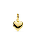 18K COLGANTE ORO AMARILLO CORAZON LISO 10X8 MM 18K COLGANTE ORO AMARILLO CORAZON LISO 10X8 MM
