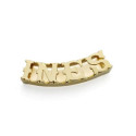 18K COLGANTE NOMBRE PERSONALIZADO ORO AMARILLO 4 LETRAS. 18K COLGANTE NOMBRE PERSONALIZADO ORO AMARILLO 4 LETRAS.