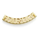 18K COLGANTE ORO AMARILLO NOMBRE PERSONALIZADO 6 LETRAS. 18K COLGANTE ORO AMARILLO NOMBRE PERSONALIZADO 6 LETRAS.