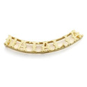 18K COLGANTE NOMBRE PERSONALIZADO ORO AMARILLO 7 LETRAS. 18K COLGANTE NOMBRE PERSONALIZADO ORO AMARILLO 7 LETRAS.