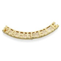 18K COLGANTE NOMBRE PERSONALIZADO ORO AMARILLO 8 LETRAS. 18K COLGANTE NOMBRE PERSONALIZADO ORO AMARILLO 8 LETRAS.