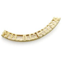 18K COLGANTE NOMBRE PERSONALIZADO 9 ORO AMARILLO LETRAS. 18K COLGANTE NOMBRE PERSONALIZADO 9 ORO AMARILLO LETRAS.