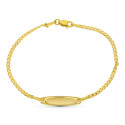 18K ESCLAVA ORO AMARILLO ANCLA 17CM 18K ESCLAVA ORO AMARILLO ANCLA 17CM