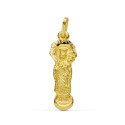 18K MEDALLA SILUETA ORO AMARILLO VIRGEN DE LA ALMUDENA 28X9 MM 18K MEDALLA SILUETA ORO AMARILLO VIRGEN DE LA ALMUDENA 28X9 MM