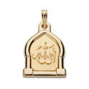 18K MEDALLA ORO AMARILLO ALA ES GRANDE 24X24 MM 18K MEDALLA ORO AMARILLO ALA ES GRANDE 24X24 MM