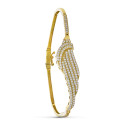 18K PULSERA ORO BICOLOR CIRCONITA MOTIVO 18K PULSERA ORO BICOLOR CIRCONITA MOTIVO