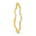 18K PULSERA ORO AMARILLO CIRCONITAS. 19CM 18K PULSERA ORO AMARILLO CIRCONITAS. 19CM