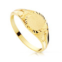 18K SELLO ORO AMARILLO MACIZO TALLADO ZONA GRABADO OVAL 7.5 X 6.5 MM 18K SELLO ORO AMARILLO MACIZO TALLADO ZONA GRABADO OVAL 7.5 X 6.5 MM