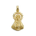 18K MEDALLA SILUETA ORO AMARILLO VIRGEN DE CASTELLAR 25X13 MM 18K MEDALLA SILUETA ORO AMARILLO VIRGEN DE CASTELLAR 25X13 MM