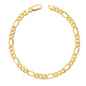18K PULSERA ORO AMARILLO CARTIER 3X1 ANCHO: 4,75 MM LARGO: 19CM 18K PULSERA ORO AMARILLO CARTIER 3X1 ANCHO: 4,75 MM LARGO: 19CM