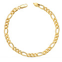 18K PULSERA ORO AMARILLO CARTIER 3X1 ANCHO: 5 MM LARGO: 21CM 18K PULSERA ORO AMARILLO CARTIER 3X1 ANCHO: 5 MM LARGO: 21CM