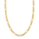 18K CADENA ORO AMARILLO HUECA ESLABON TIPO CARTIER ANCHO 5.5 MM LARGO 60CM 18K CADENA ORO AMARILLO HUECA ESLABON TIPO CARTIER ANCHO 5.5 MM LARGO 60CM