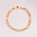 18K PULSERA ORO AMARILLO CARTIER 3X1 ANCHO: 6,5 MM LARGO: 21CM