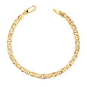 18K PULSERA ORO AMARILLO ANCLA HUECA ANCHO: 4,2 MM LARGO: 19CM 18K PULSERA ORO AMARILLO ANCLA HUECA ANCHO: 4,2 MM LARGO: 19CM