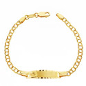 18K PUPLSERA ORO AMARILLO ESCLAVA HUNGARA 12.5 CM 2.5 MM 18K PUPLSERA ORO AMARILLO ESCLAVA HUNGARA 12.5 CM 2.5 MM