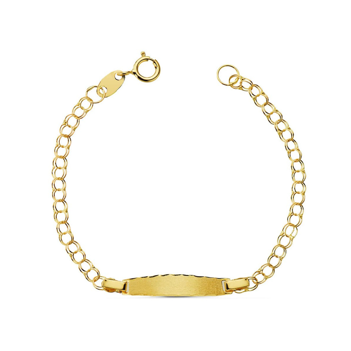 18K ESCLAVA ORO AMARILLO HUNGARA 11CM