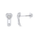 18K PENDIENTES ORO AMARILLO CORAZON 11X5 MM CIERRE TUERCA 18K PENDIENTES ORO AMARILLO CORAZON 11X5 MM CIERRE TUERCA