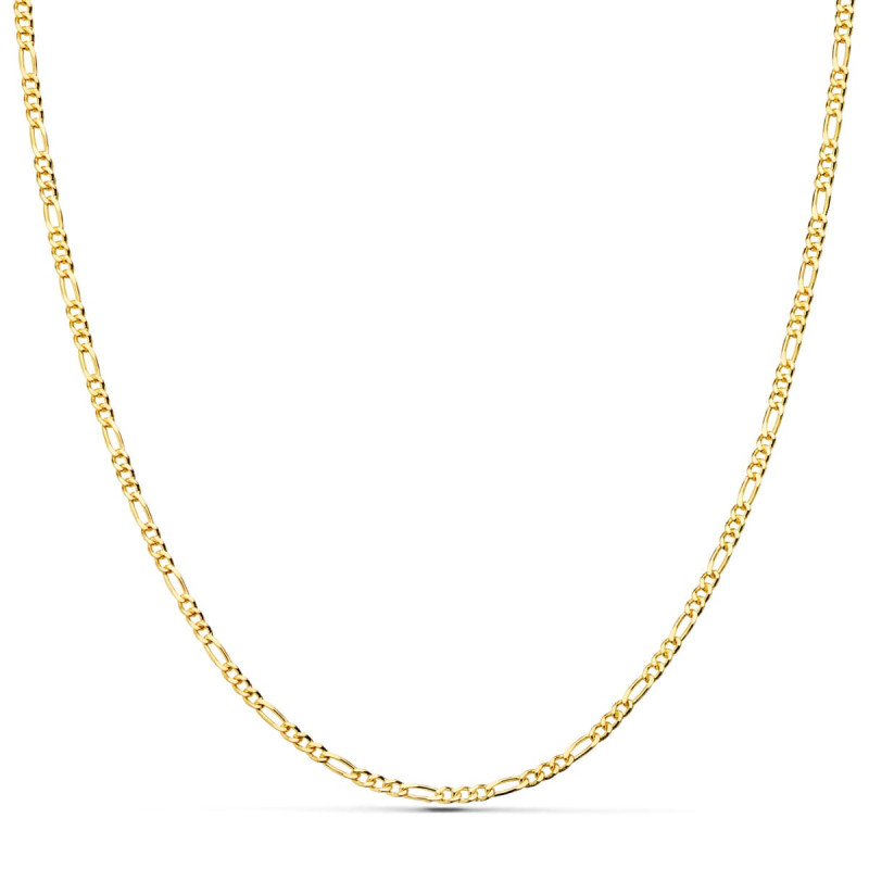 18K CADENA ORO AMARILLO MACIZA  CARTIER 2 MM 60CM