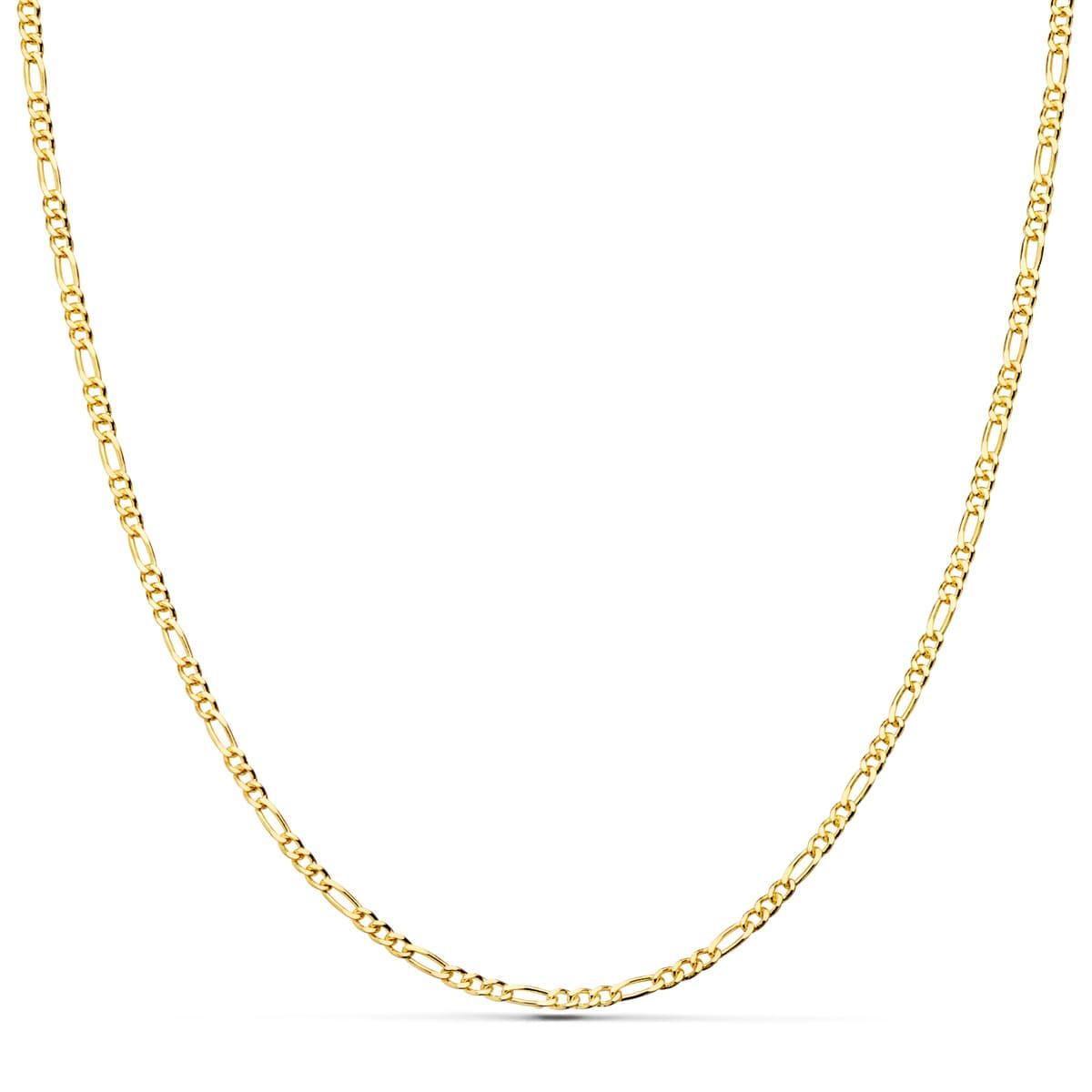 18K CADENA ORO AMARILLO MACIZA  CARTIER 2 MM 60CM