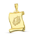 18K HOROSCOPO ORO AMARILLO LIBRA PERGAMINO 18K HOROSCOPO ORO AMARILLO LIBRA PERGAMINO