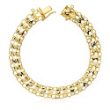 18K PULSERA ORO AMARILLO PRINCESA 9 MM 20.5 CM 18K PULSERA ORO AMARILLO PRINCESA 9 MM 20.5 CM