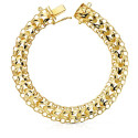 18K PULSERA ORO AMARILLO PRINCESA 10 MM 21CM 18K PULSERA ORO AMARILLO PRINCESA 10 MM 21CM