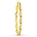 18K PULSERA ORO BICOLOR ESTAMPACION 18K PULSERA ORO BICOLOR ESTAMPACION