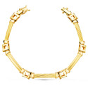 18K PULSERA ORO AMARILLO ESLABONES Y CUADRADOS ANCHO 8 MM LARGO 20CM 18K PULSERA ORO AMARILLO ESLABONES Y CUADRADOS ANCHO 8 MM LARGO 20CM