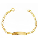18K PULSERA ESCLAVA ORO AMARILLO CARTIER 12CM 2.5 MM 18K PULSERA ESCLAVA ORO AMARILLO CARTIER 12CM 2.5 MM