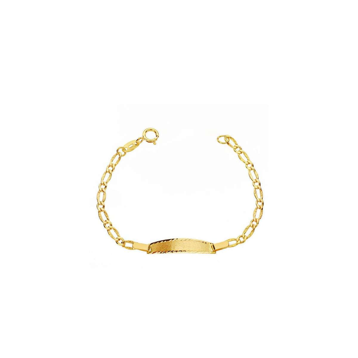 18K PULSERA ESCLAVA ORO AMARILLO CARTIER 12CM 2.5 MM