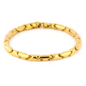 18K PULSERA ORO AMARILLO ESLABONES ARTICULADOS. ANCHO 5 MM 20.5 CM 18K PULSERA ORO AMARILLO ESLABONES ARTICULADOS. ANCHO 5 MM 20.5 CM