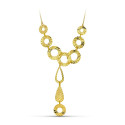 18K GARGANTILLA ORO AMARILLO MOTIVOS TALLADOS. 18K GARGANTILLA ORO AMARILLO MOTIVOS TALLADOS.