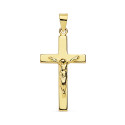 18K CRUZ ORO AMARILLO CRISTO. 23X12 MM 18K CRUZ ORO AMARILLO CRISTO. 23X12 MM