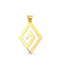 18K COLGANTE ORO AMARILLO ROMBO 18K COLGANTE ORO AMARILLO ROMBO