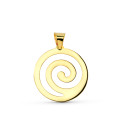 18K COLGANTE ORO AMARILLO REDONDO 18K COLGANTE ORO AMARILLO REDONDO