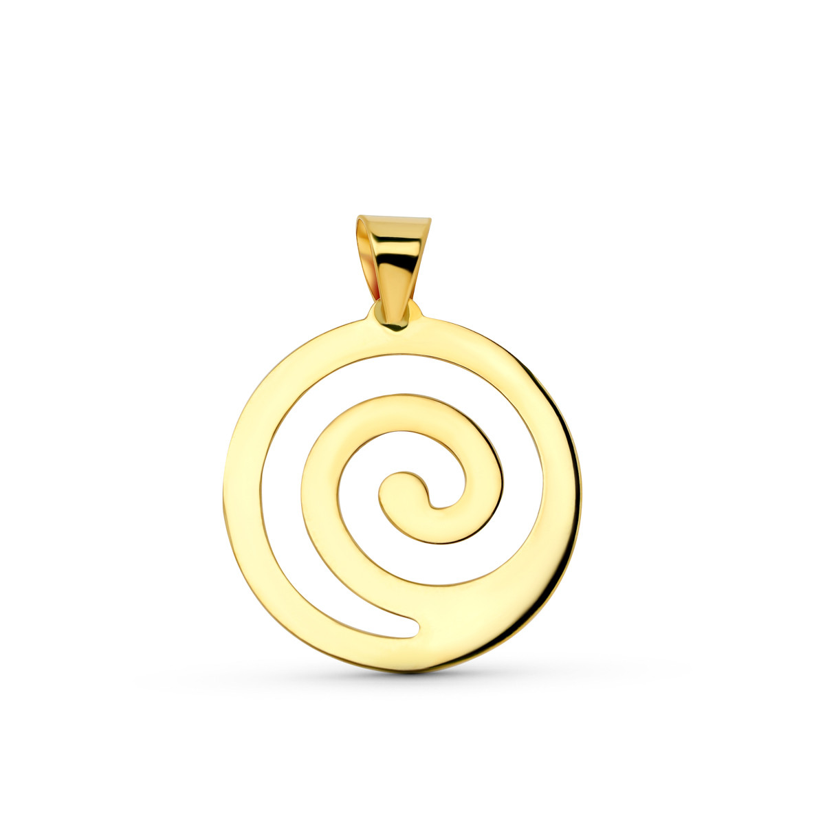 18K COLGANTE ORO AMARILLO REDONDO