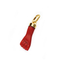 18K COLGANTE AMULETO ORO AMARILLO HIGA PUÑO MANO MEDIANA ROJA 19X6 MM 18K COLGANTE AMULETO ORO AMARILLO HIGA PUÑO MANO MEDIANA ROJA 19X6 MM