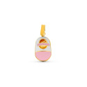 18K COLGANTE ORO AMARLLO ZAPATO ESMALTADO COLORES 15X10 MM 18K COLGANTE ORO AMARLLO ZAPATO ESMALTADO COLORES 15X10 MM