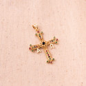18K CRUZ DE COVADONGA O VICTORIA ORO AMARILLO GRANDE 40X34 MM 18K CRUZ DE COVADONGA O VICTORIA ORO AMARILLO GRANDE 40X34 MM