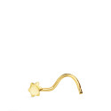 18K PIERCING ORO AMARILLO NARIZ ESTRELLA 3MM (PEDIDO MINIMO 3 UNIDDES) 18K PIERCING ORO AMARILLO NARIZ ESTRELLA 3MM (PEDIDO MINIMO 3 UNIDDES)