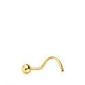 18K PIERCING ORO AMARILLO NARIZ BOLA 2.2 MM (PEDIDO MINIMO 3 UNIDADES) 18K PIERCING ORO AMARILLO NARIZ BOLA 2.2 MM (PEDIDO MINIMO 3 UNIDADES)