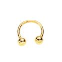 18K PIERCING ORO AMARILLO PEZON. BOLA 4 MM 12X13 MM 18K PIERCING ORO AMARILLO PEZON. BOLA 4 MM 12X13 MM