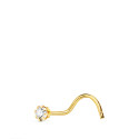 18K PIERCING ORO AMARILLO NARIZ CIRCONITA 2 MM(PEDIDO MINIMO 3 UNIDADES) 18K PIERCING ORO AMARILLO NARIZ CIRCONITA 2 MM(PEDIDO MINIMO 3 UNIDADES)