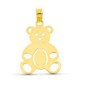 18K COLGANTE ORO AMARILLO OSO LASER. 30X21 MM 18K COLGANTE ORO AMARILLO OSO LASER. 30X21 MM