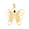 18K COLGANTE ORO AMARILLO LASER MARIPOSA 18K COLGANTE ORO AMARILLO LASER MARIPOSA
