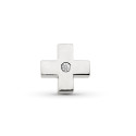 18K CRUZ ORO BLANCO HUECA ORO BLANCO 15X15 MM 18K CRUZ ORO BLANCO HUECA ORO BLANCO 15X15 MM
