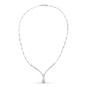 18K GARGANTILLA ORO BLANCO CIRCONITA MOTIVO GOTAS 18K GARGANTILLA ORO BLANCO CIRCONITA MOTIVO GOTAS